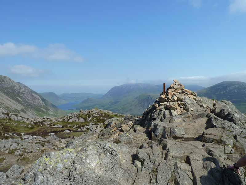 Haystacks